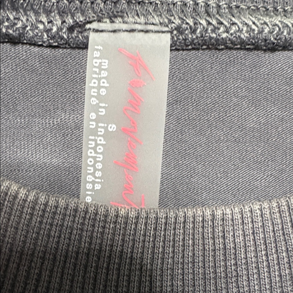 NWT FP Movement Hot Shot Logo Crossover Set Dark Shadow Small - Picture 5 of 10